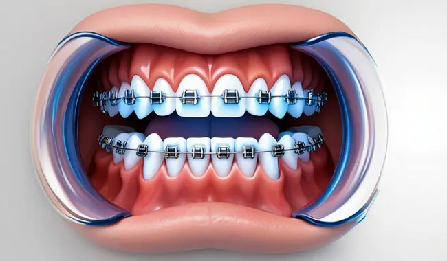 Traditional metal braces