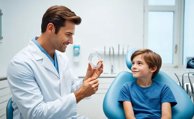 Dental retainers for children