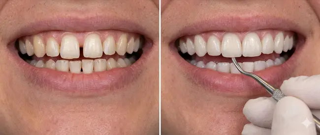 Composite veneers