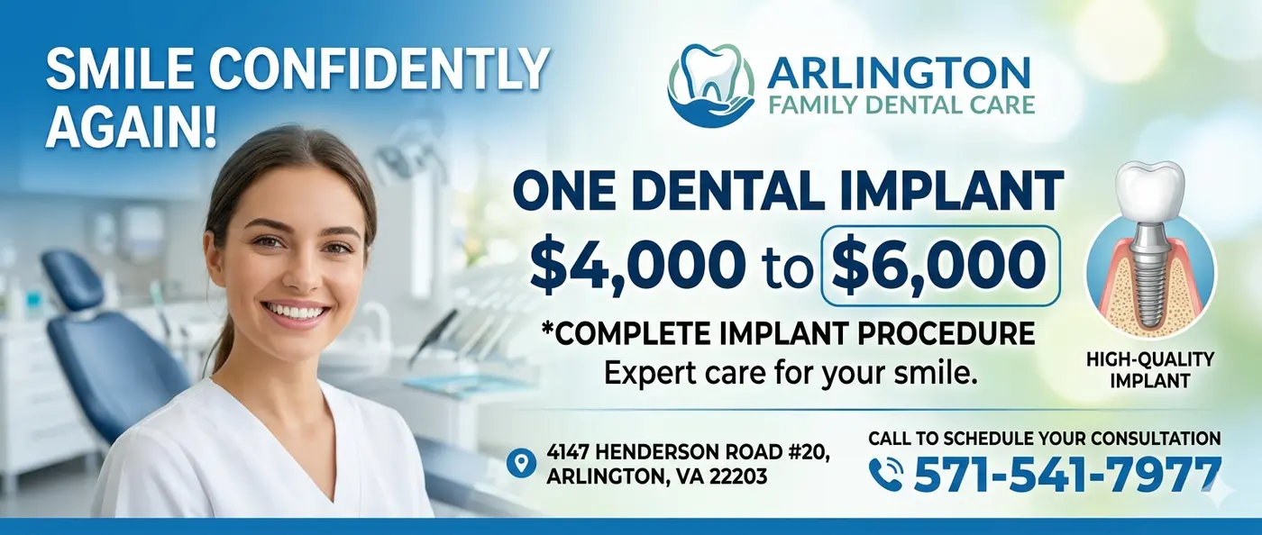 Dental implant prices