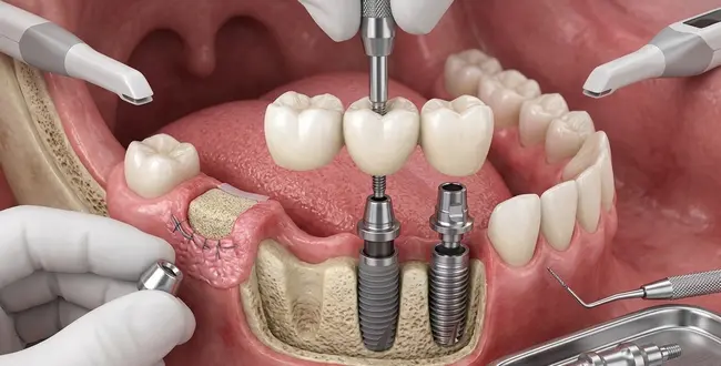 Patients choose dental implants