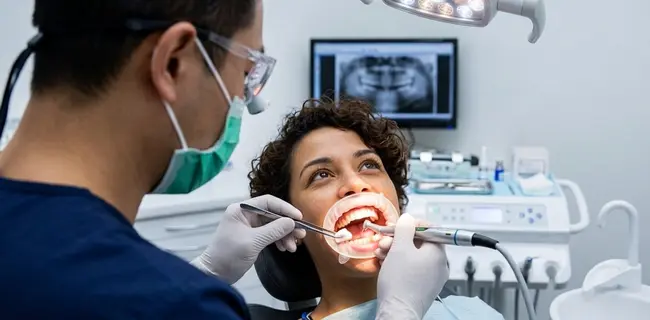 Experienced dentists