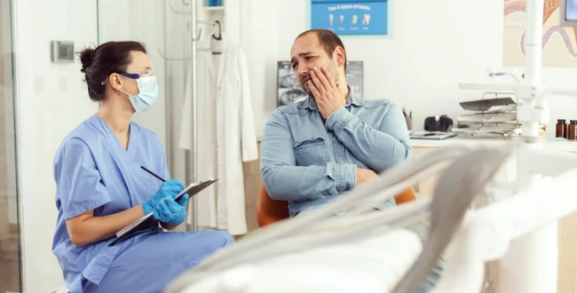 We treat urgent dental situations