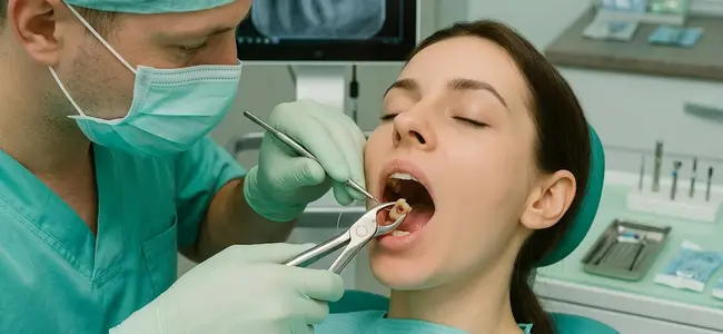 Extraction Process - high-quality anesthesia