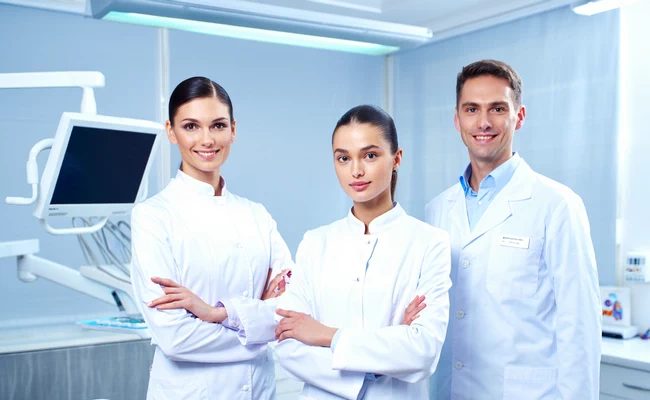 Our wonderful dentists in Arlington