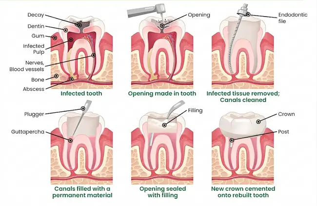 Step by Step: Root Canal